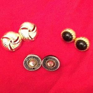 3 POST EARRINGS